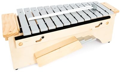 Harmony Series Alto metallophone diatonic half with 2x Bb and 1x F#