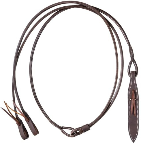 Tough 1 Royal King Premium Leather Romal Reins