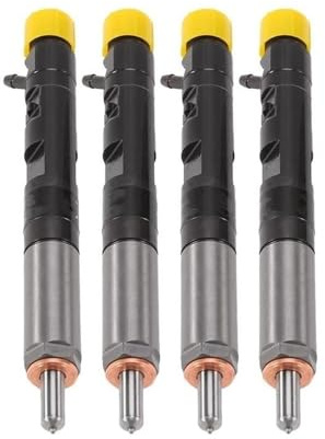 Injecteur de Carburant 4PCS Injecteur De Carburant Noir Pour Pétrole Brut Pour Clio Pour Pour 1.5DCI 28232251 8200815416 EJBR05101D EJBR05102D Pompes à injection