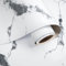 VaryPaper Self Adhesive White Grey Marble Wallpaper 40cmx200cm Marble Sticky Back Plastic Kitchen Worktop Covering Bathroom Wallpaper Waterproof Adhesive Table Cover Shelf Liner Cupboard Vinyl Wrap