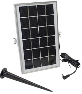 Arnusa Caricatore solare LED fioriera e serie PL