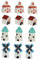 BESPORTBLE 12 Pièces Ornement Micro Paysage Moulin à Vent Miniature Jardin Miniature Figurines de Moulin à Vent Figurines de Maison de Moulin à Vent Fée Ornements Sculpture