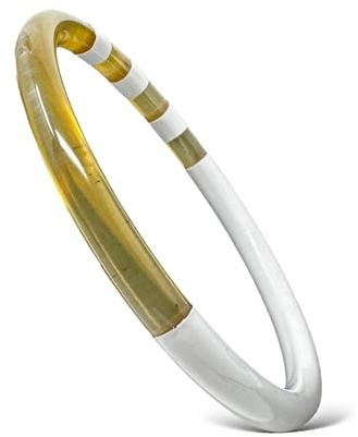 Yvelise Bracelet corne de buffle