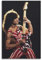 FSWFSA Eddie Van Halen Dekoratives Gemälde, Schauspieler, Star, Sportler, dekoratives Poster, Leinwand-Kunstdruck, Ölgemälde, Rap-Stern, Wohnzimmer, Heimdekoration, 30 x 45 cm, ungerahmt