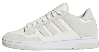 adidas Unisex Rapid Court Low, Orbit Grey/Cloud White/FTWR White, 42 EU