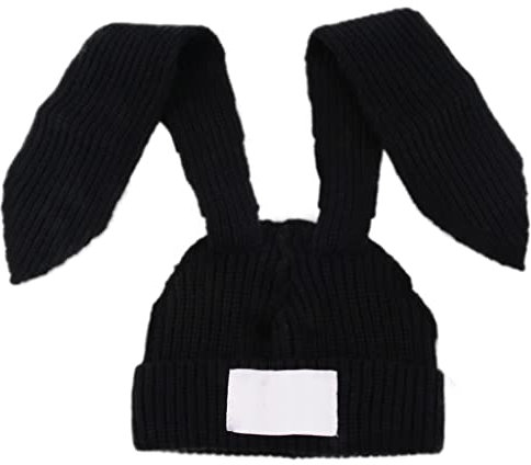 XAGMODSHN Cosplay Hat for Teenagers Adult Windproof Foldable Winter Hat Cartoon Ear Shape Keep Warm Windproof Cycling Hat