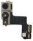 Smartex® Camera Frontale Compatibile con iPhone 15 Plus - Front Camera con Cavo Flessibile Incluso