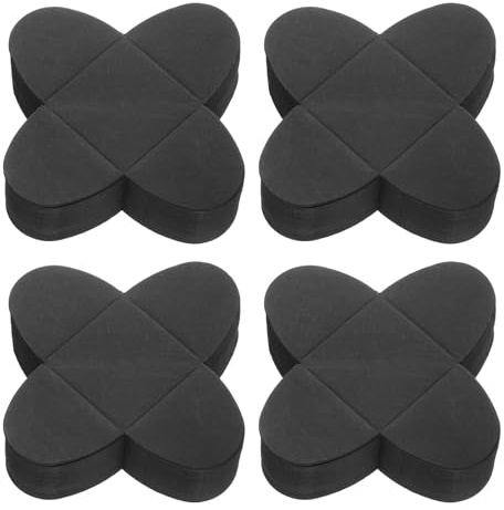 QUARKZMAN 200Pz Involucri Di Carta Per Cioccolatini Coppe Di Carta Nero | Coppe Per Dolci Per frittella, Cupcake
