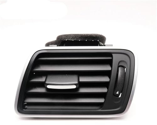 SQIFBA Entlüftung Lüftungsdüsengitter Für VW Für Passat Für CC B6 B7 R36 Auto Front Dashboard Klimaanlage Outlet A/C Klimaanlage Vents 3AD819728 3AD819702 3AD819701(Matte Left)