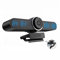 MKHFP Webcam in streaming, Conferenza USB 1080P Web Camera 124 ° Webcam grandangolare con microfono e altoparlante for Smart TV PC Living Streaming