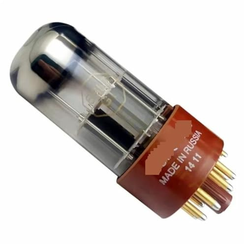 6SL7 Gold Foot 6SL7GT Vacuum Tube 6N9P 6H9 6H9C Audio Valve Electronic Tube Amplifier Kit(4pcs Matched Quad)