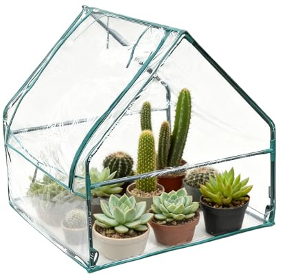 Tyinerc - Lona de repuesto para invernadero, transparente de aislamiento para | Lona antiviento para jardín, para bandejas, traseras, invernaderos, jardines y patios