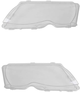BandelOne enthält 2x Abakus Scheinwerferglas passend für 3er E46 Facelift Limo + Touring
