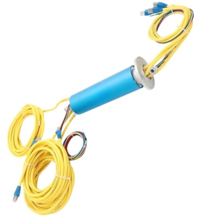 Netzwerk-Line-Video-Slip JSR-CS Ring-Netze-Leitungs-Slip-Industrie Ethernet-Slip-Ring-Arbeiter Hundert Gigabit-Netze-Drehring(Inner Hole 301CH 8 core Gigabit)