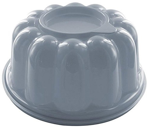 Moule à Entremet Charlotte Génoise - Grande Capacité 1,5 litres - Gris