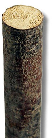 HappyBird | Natur | Holz | Sitzstange | Papageien | Rinde | 1 m