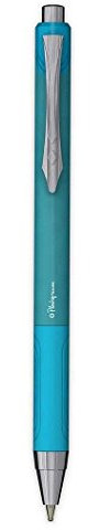 Platignum Tixx Turquoise Ink Ball Point Pen - Turquoise