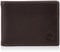 Timberland Men's Wellington RFID Leather Bifold Wallet Trifold Wallet Hybrid, Brown, One Size