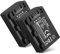 CELLONIC, Battery for Camera compatible with Sony Cyber-shot NP-FH40, NP-FH50, NP-FH60 (7.4V, 700mAh) 2 Pieces