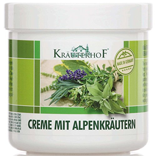 Kräuterhof Creme mit Alpenkräutern 250ml, 2er Pack