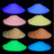 Pigmenti al Neon che si illuminano al buio, vernice in polvere colorata (10g/bustina, 8 colori)