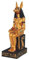 Major-Q G8088406 Dekofigur Ägyptische Gottheit Anubis aus Polyresin