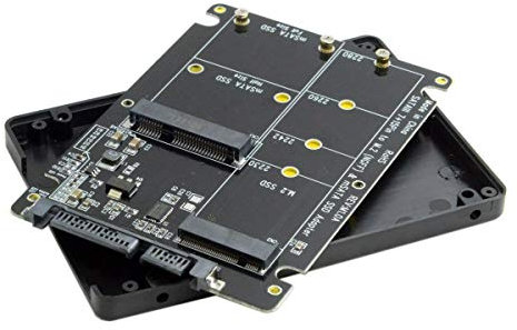 chenyang CY M.2 NGFF B-key SATA SSD e mSATA SSD a SATA 3.0 adattatore convertitore custodia