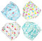 FLYISH DIRECT Baby Töpfchen Trainingshose Baby Trainingshose Kleinkind für Kinder Trainingshose Töpfchentraining für Mädchen Jungen, 4 Stück, 110/4T