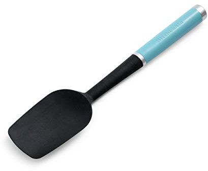 KitchenAid KE030OHAQA Spatule cuillère classique, plastique, Aqua Sky 2