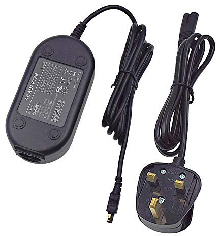 EH-67 Replacement AC Power Adapter Kit for Nikon Coolpix L840, L830, L820, L810, L340, L330, L320, L310, L120, L110, L105, L100, Coolpix B500 Digital Cameras
