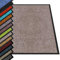 casa pura - Tapis Entrée Intérieur Rhine - Tapis Antidérapant et Anti-salissures - Paillasson de propreté Interieur et extérieur - Tapis de Porte Lavable et Ultra Absorbant (Beige-Clair 90x150 cm)