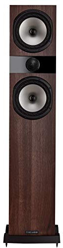 Fyne Audio F303 Haut-parleurs sur pied Noyer