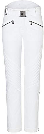 Bogner Sport Ladies Fraenzi II Weiß, Damen Hose, Größe 40 - Farbe Offwhite