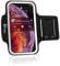 RevereSport iPhone 16/15/14/13/12 sportarmband. Armband Telefon Handy Case für Laufen, Workout, Joggen und Fitness (6.1)