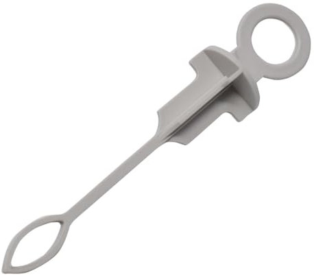 sparefixd Back Water Drain Hole Plastic Plunger to Fit Lec Fridge & Freezer