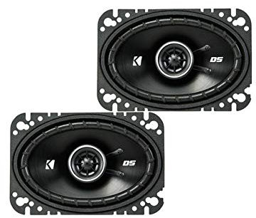 Malita Golf MK2 Speaker upgrade Front Door Kicker car speakers 4x6 120W