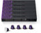 Nespresso Original – Bundle 50 Capsules de café décaféiné Arpeggio Decaffeinato – Intensité 9 – Pour Ristretto, Espresso & Cappuccino Recette Lait – (5 étuis de 10)