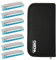 Ocean Rock Harmonica Pack 7 (C-D-E-F-G-A-Bb), 7 Mundharmonikas mit Tasche, Blau