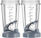 GIVBRO Juego de vasos de gran tamaño de 32 onzas para Nutribullet 600 W 900 W, piezas de repuesto para Nutribullet 2 piezas