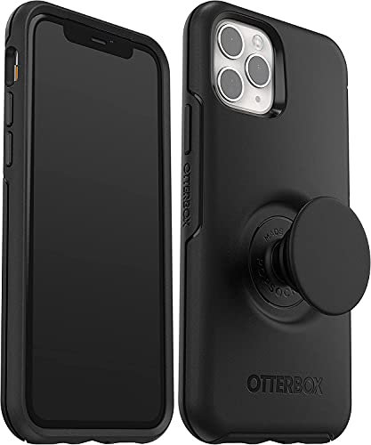 OtterBox + Pop Symmetry Series Case for iPhone 11 PRO (NOT 11/11 Pro Max) Non-Retail Packaging - Black