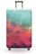 Anawakia Kofferhülle Elastisch Kofferhülle Kofferschutzhülle Gepäck Cover Reisekoffer Hülle Kofferschutz Luggage Cover Gepäckabdeckung Kosmisches Sternenhimmelmuster (Rot,L 25-28 Zoll)