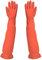 lavado, plato, goma, guantes largos goma, limpieza reutilizables, cocina para lavar platos, guantes impermeables para el hogar y pintura