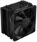 upHere Black CPU Cooler with 5 Heat Pipes 120mm PWM Fan, CPU Fan for Intel LGA 1700 115X 775/AMD Ryzen AM4 Universal Socket,S5BK
