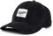 Blackskies® Ebony Baseball Cap | Herren Damen Schirm Premium Snapback Trucker Mütze Kappe Basecap Kappe Schwarz
