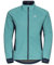 Odlo Damen Langlauf Jacke BRENSHOLMEN, reef waters - dark sapphire, XXL