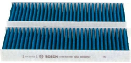 Bosch A8568 - Filtro abitacolo FILTER pro efficace contro batteri, gas nocivi, virus, muffe, particelle di polvere e allergeni