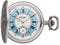 Regent Herren Taschenuhr Antik Savonnette 49 MM Mechanischer Handaufzug Arabische Zahlen P-724