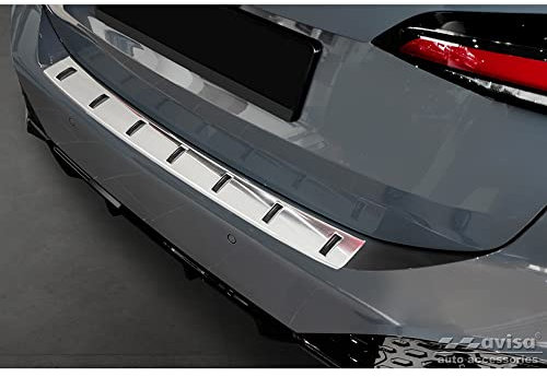 Avisa Edelstahl Heckstoßstangenschutz kompatibel mit BMW 2er Active Tourer U06 (inkl. M-paket) 2021- 'STRONG EDITION'