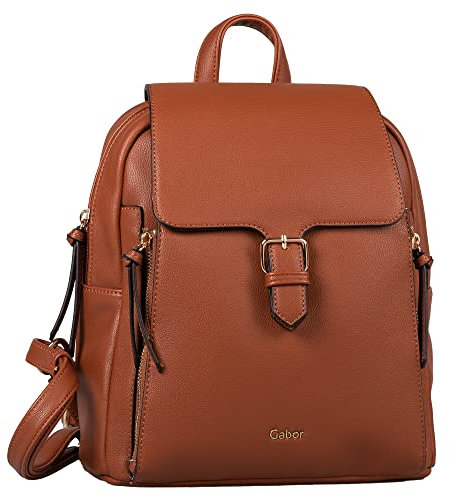 Gabor bags Malin Damen Rucksack Backpack, 10 L Braun