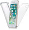 Todotumovil Funda TPU 360 para Apple iPhone 8 I8 Carcasa Transparente Completa Doble Cara para movil